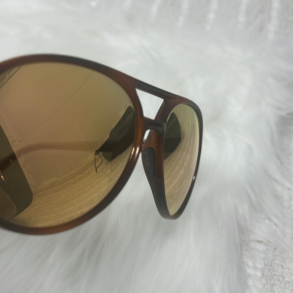 REVO MARX RE1059 12 POLARIZED SUNGLASSES UNISEX HONEY TORTOISE 59-15 143 W/CASE - Picture 4 of 12